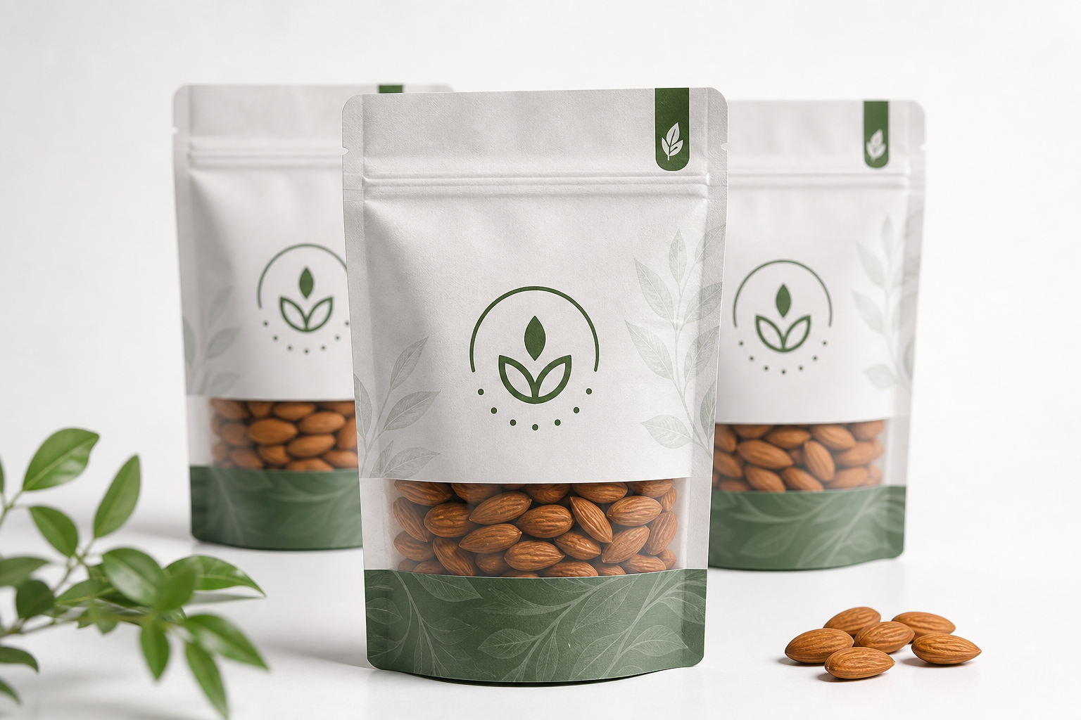 Resealable Pouches with Logo: Film, Print, MOQ, and Carton Packing