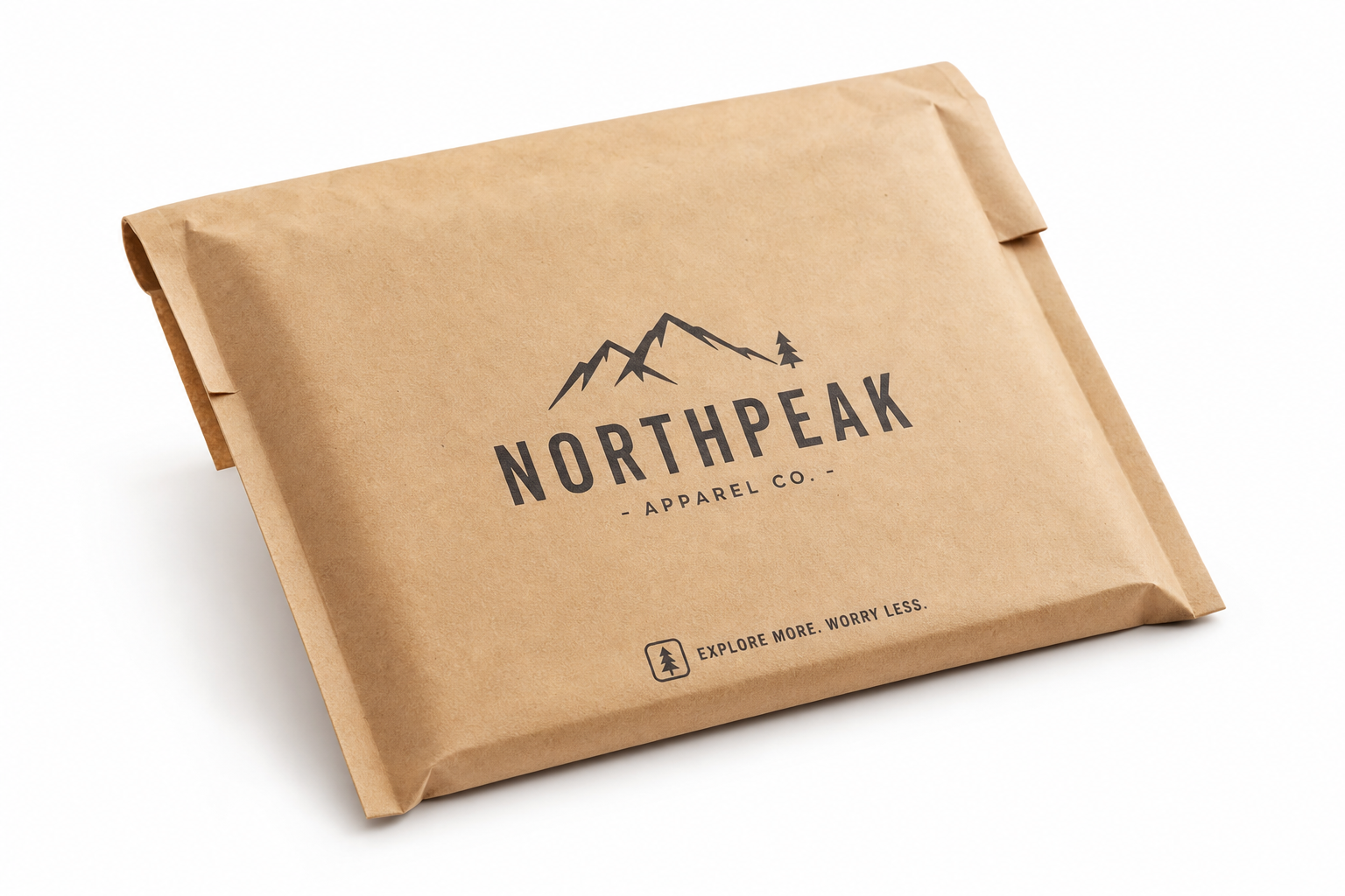 Printed Kraft Mailers with Logo: Film, Print, MOQ, and Carton Packing
