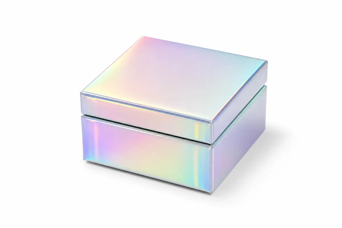 Custom Iridescent Boxes Wholesale Supplier for Brands
