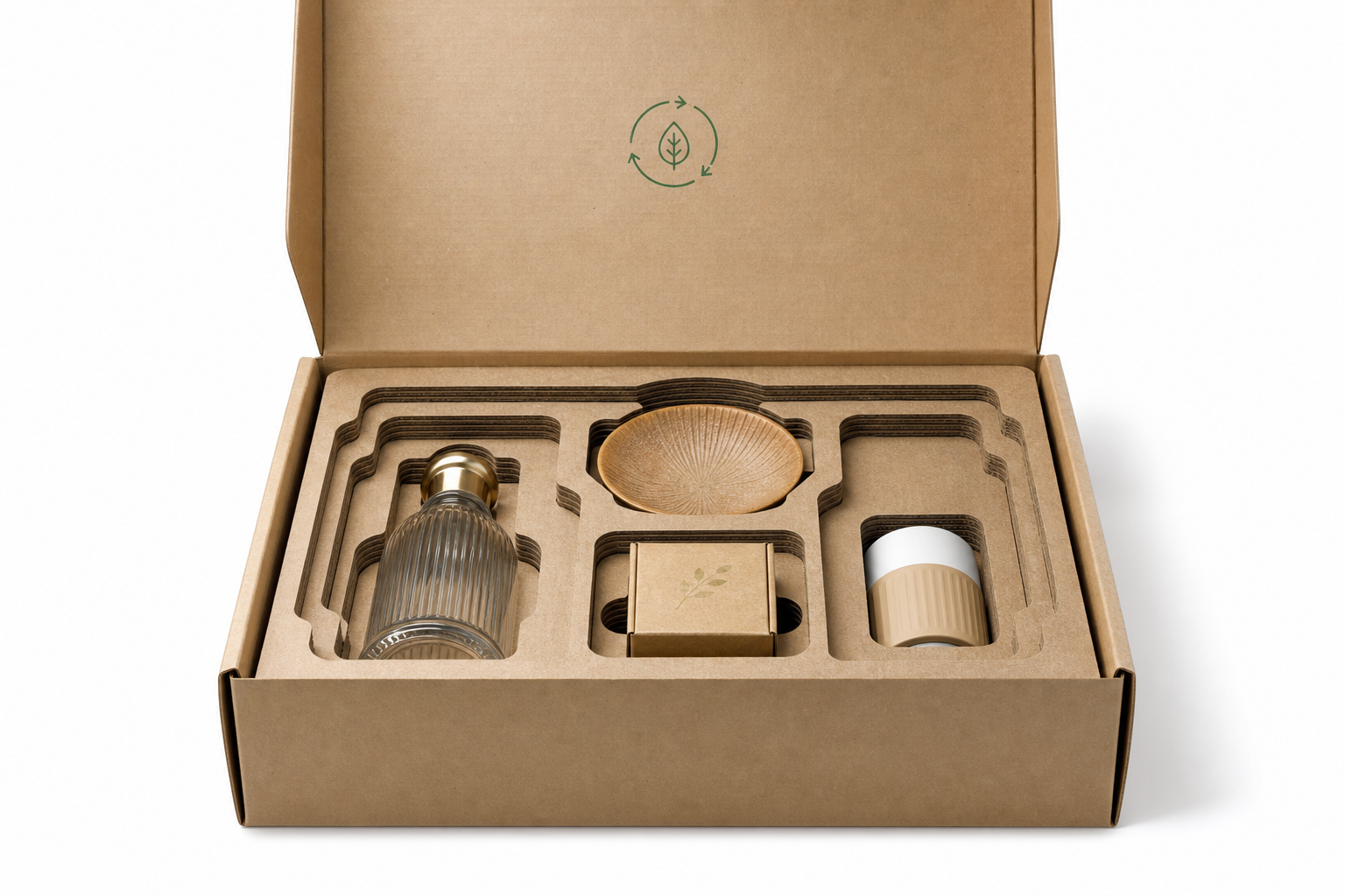 Custom Recycled Cardboard Inserts Wholesale Pricing