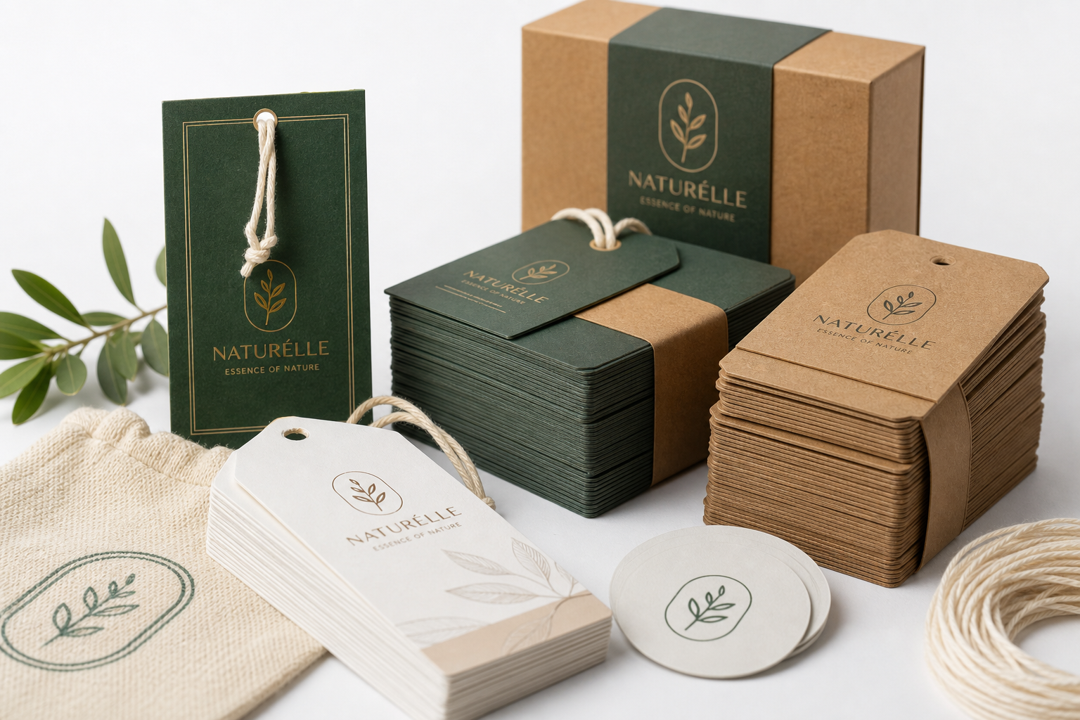 Printed Hang Tags Bulk Order: Specs, Pricing, Turnaround