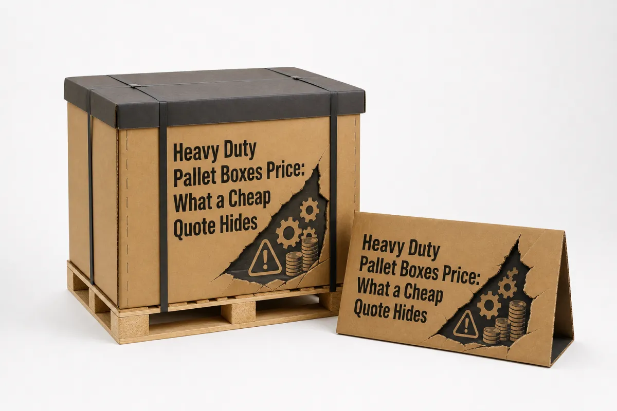 Heavy Duty Pallet Boxes Price: What A Fair Quote Includes