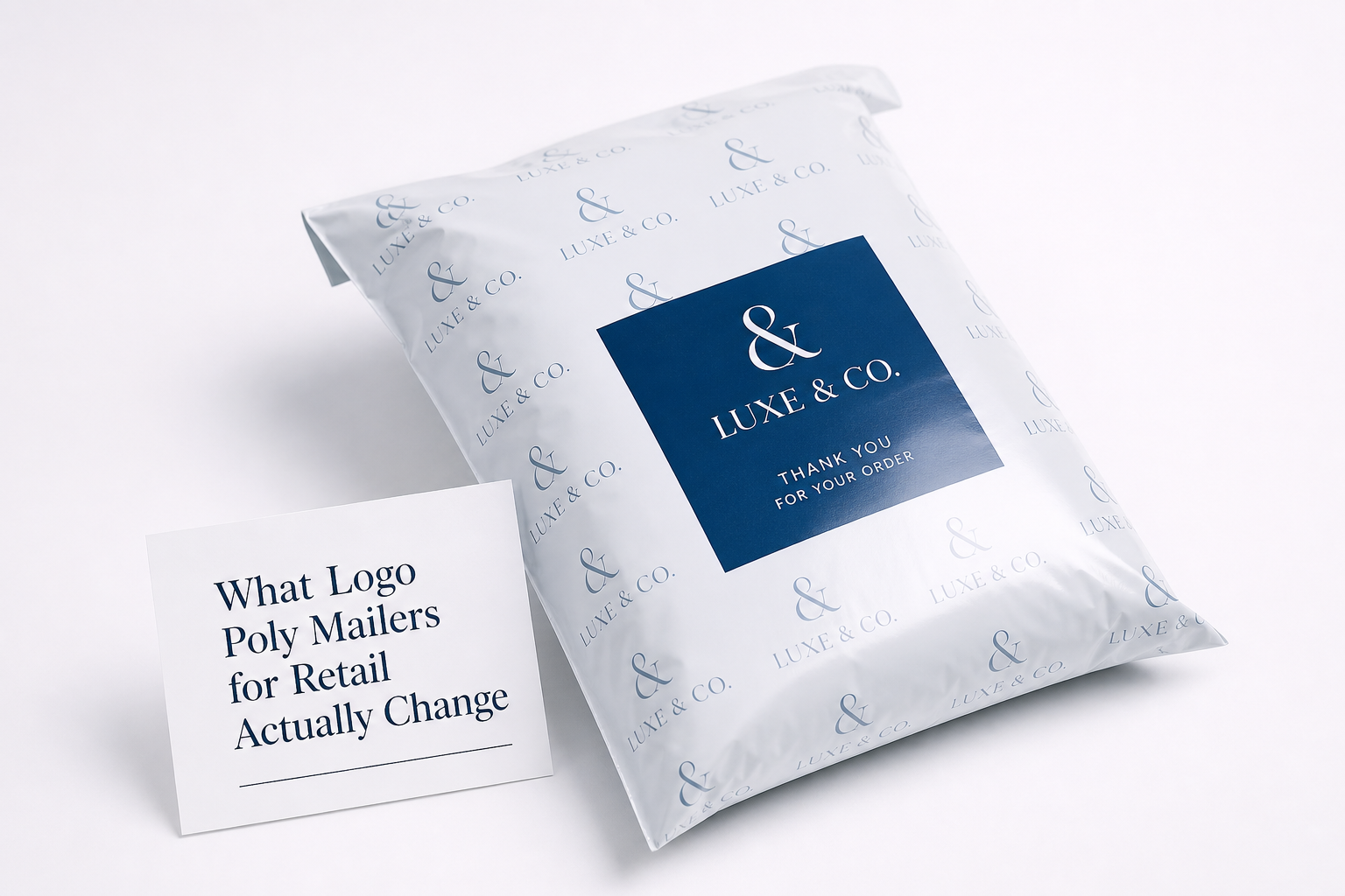 Logo Poly Mailers for Retail What: Film, Closure, Print, and Fulfillment