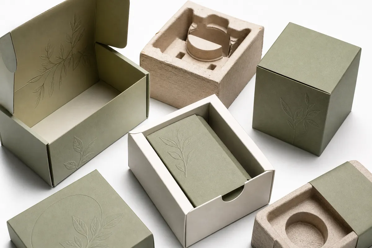 Branded Sustainable Product Packaging Cost