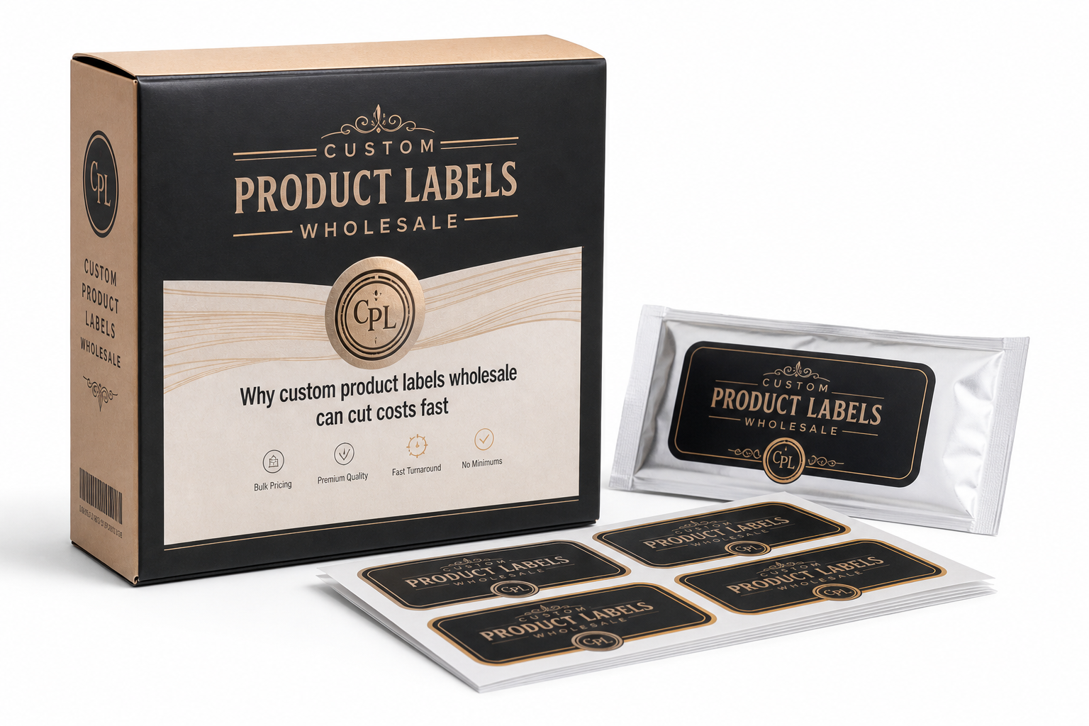 Custom Product Labels Wholesale for Fast Brand Launches