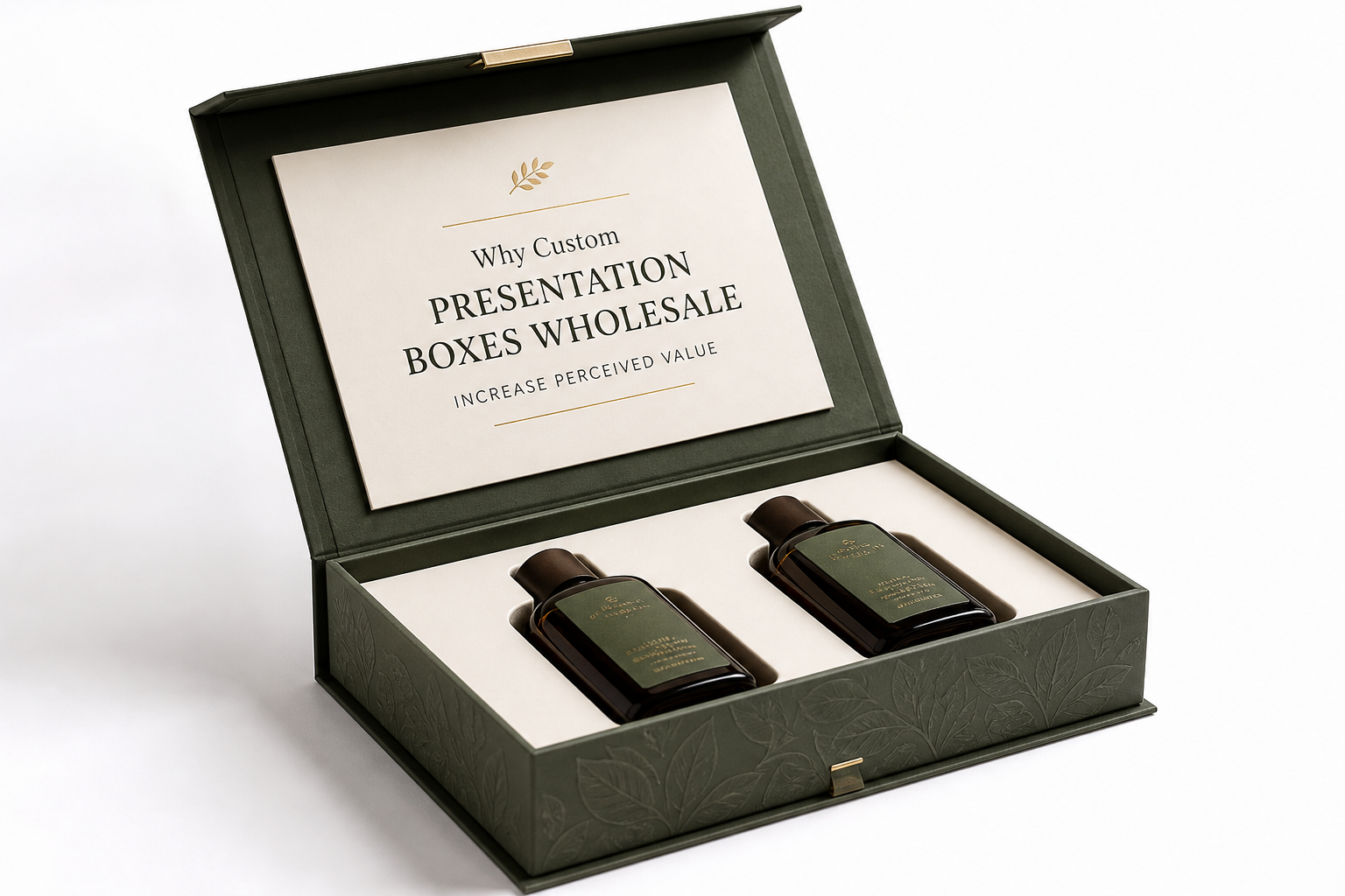 Custom Presentation Boxes Wholesale for Premium Brands