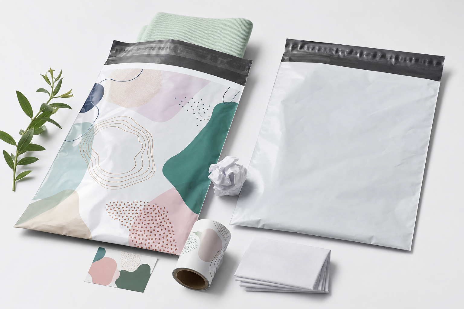 Printed Mailing Bags Wholesale: Specs, Pricing & MOQ