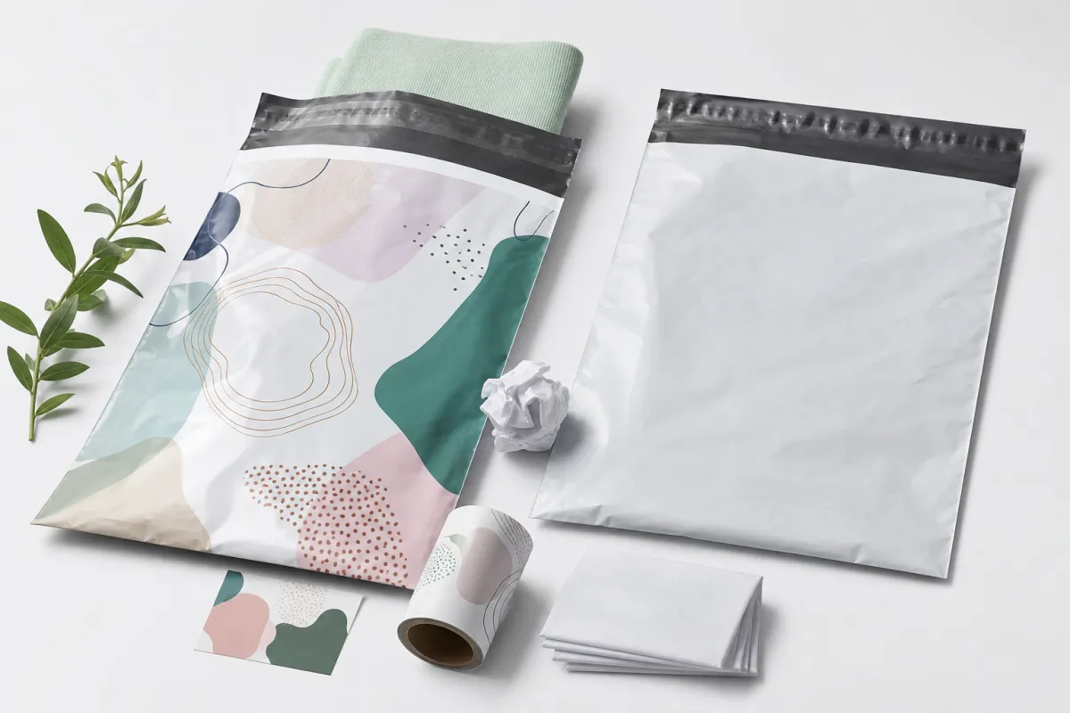 Printed Mailing Bags Wholesale: Specs, Pricing & MOQ
