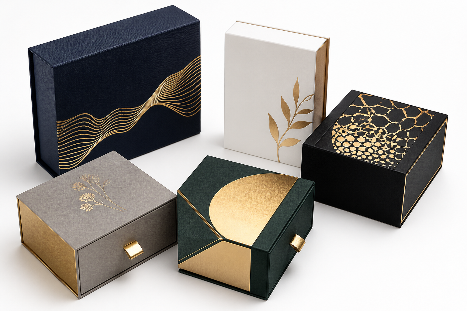 Custom Luxury Boxes with Foil: Design, Cost, and Use