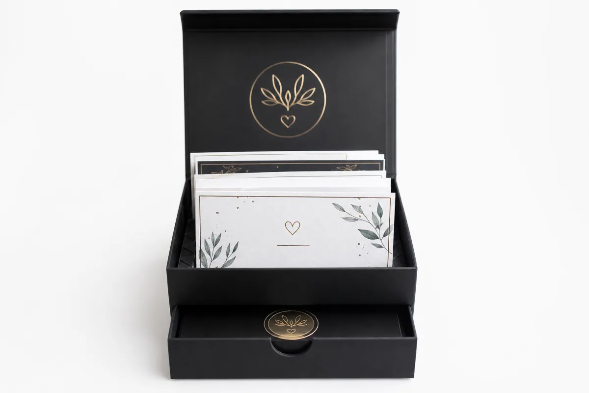 Custom Thank You Inserts Wholesale for Brands