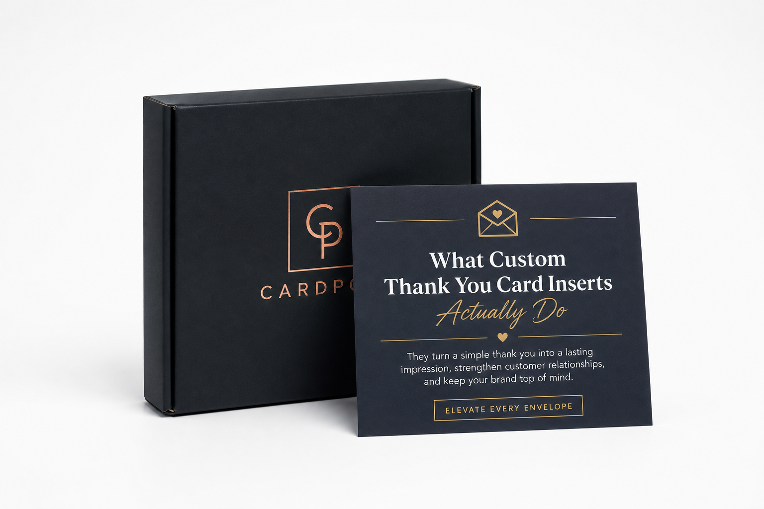 Custom Thank You Card Inserts: Material, Print, Proofing, and Reorder Risk
