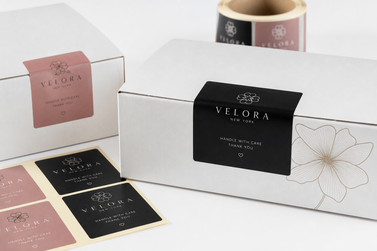 Branded Stickers for Shipping Cartons: Material, Adhesive, Artwork, and MOQ