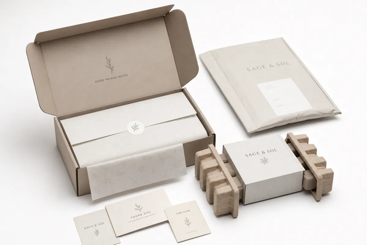 Custom Ecommerce Product Packaging