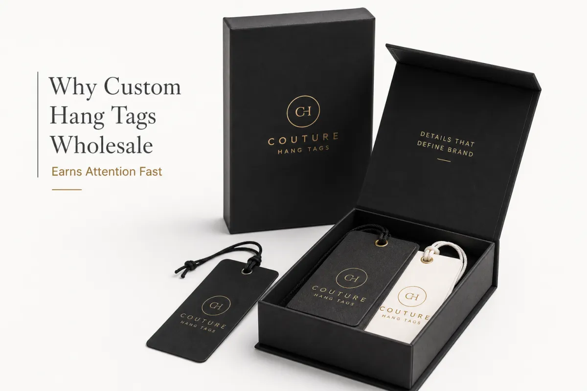 Custom Hang Tags Wholesale for Retail Packaging Needs