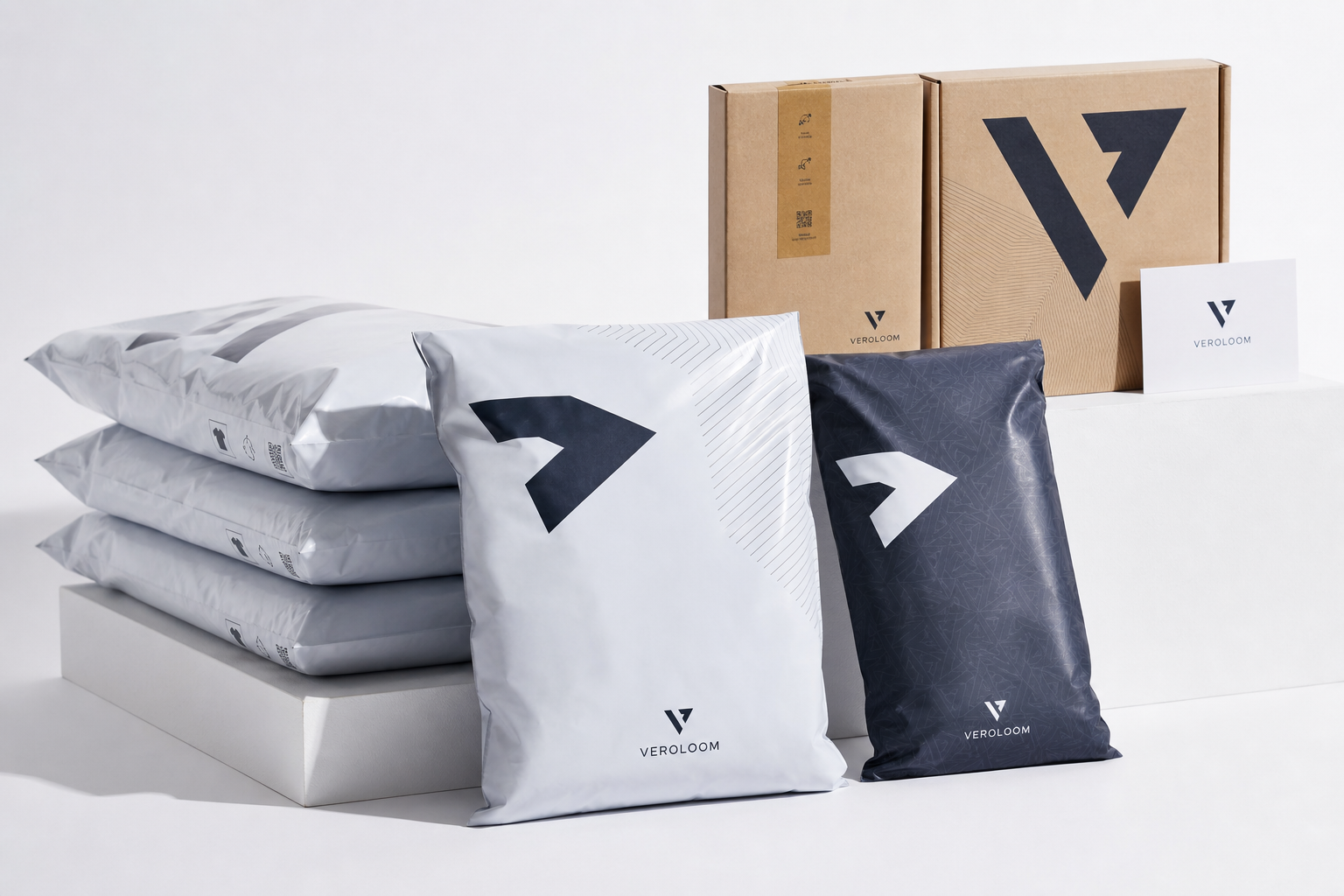 Custom Mailing Bags for Marketplaces: Film, Print, MOQ, and Carton Packing