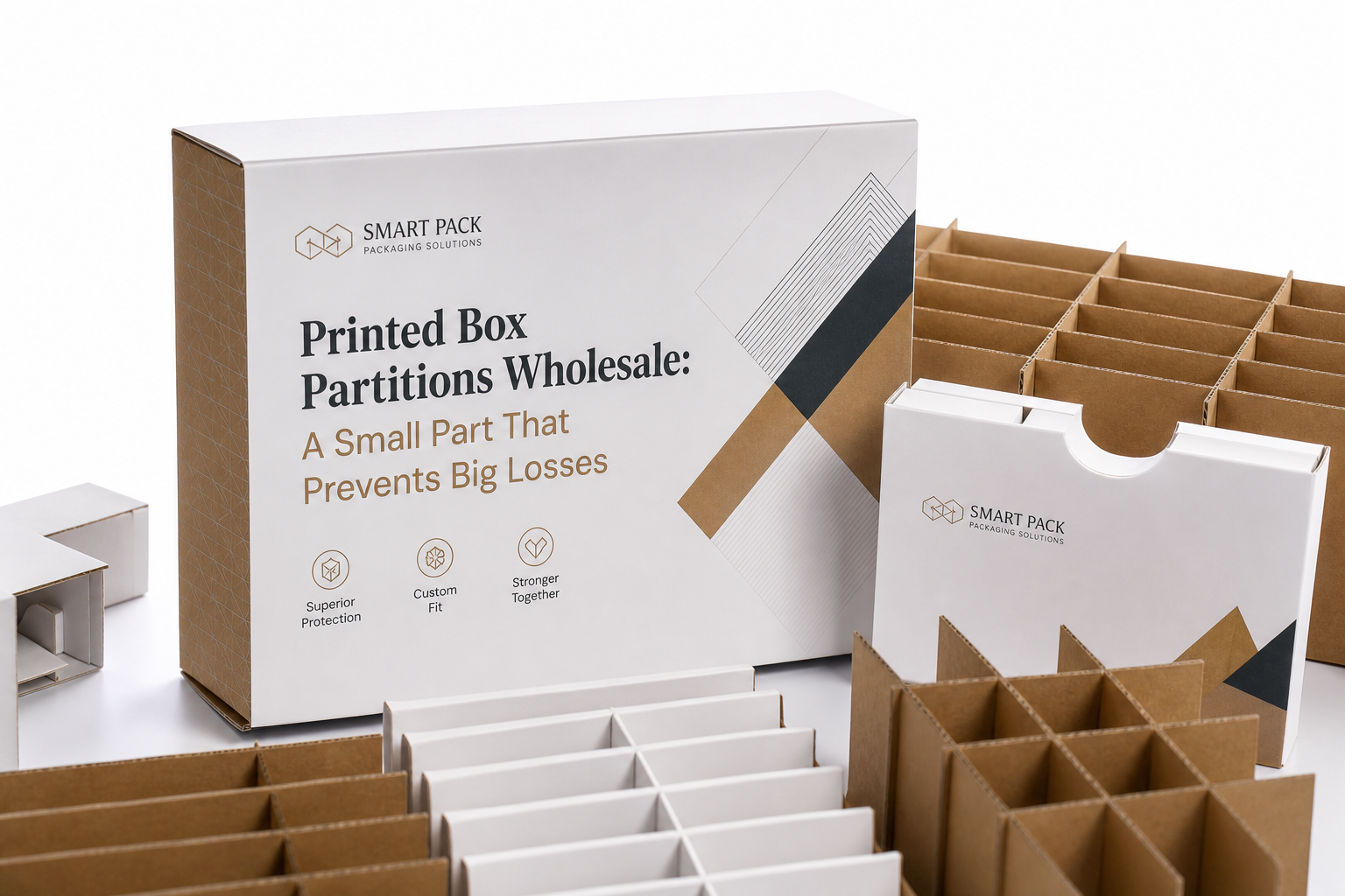 Printed Box Partitions Wholesale: Fit, Protection, Value