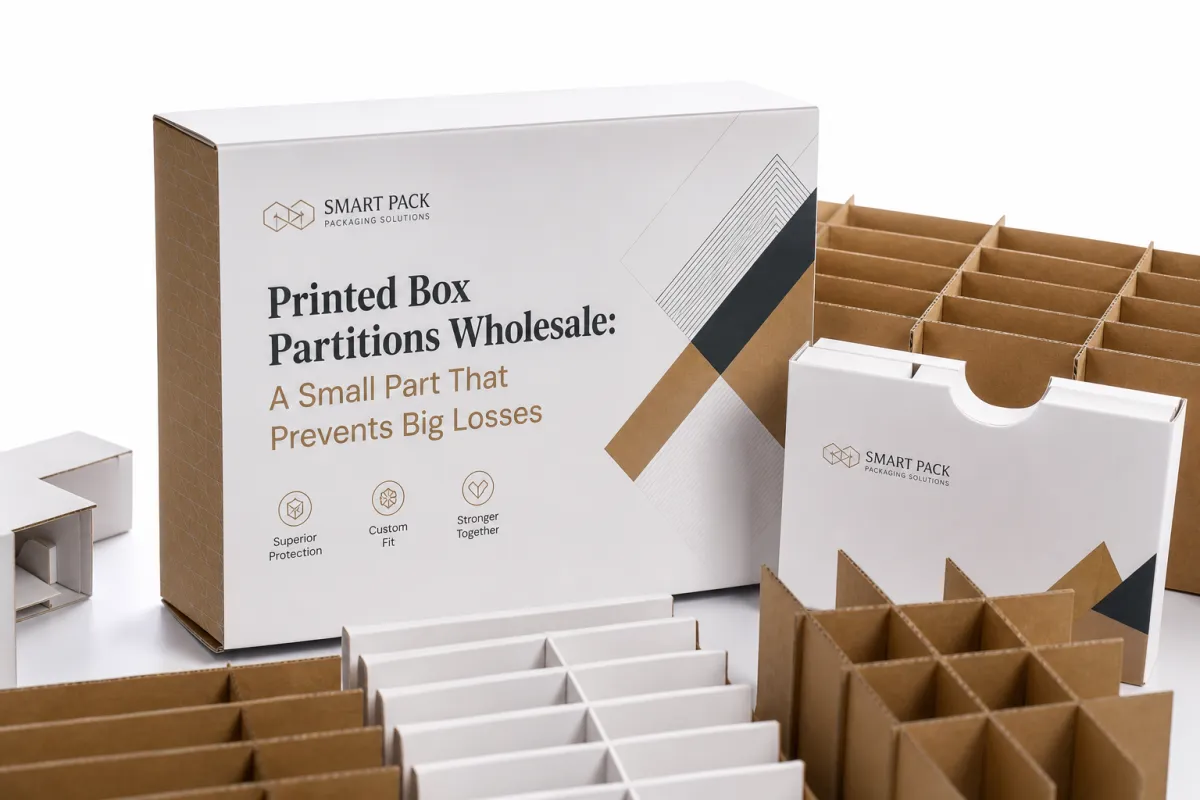 Printed Box Partitions Wholesale: Fit, Protection, Value