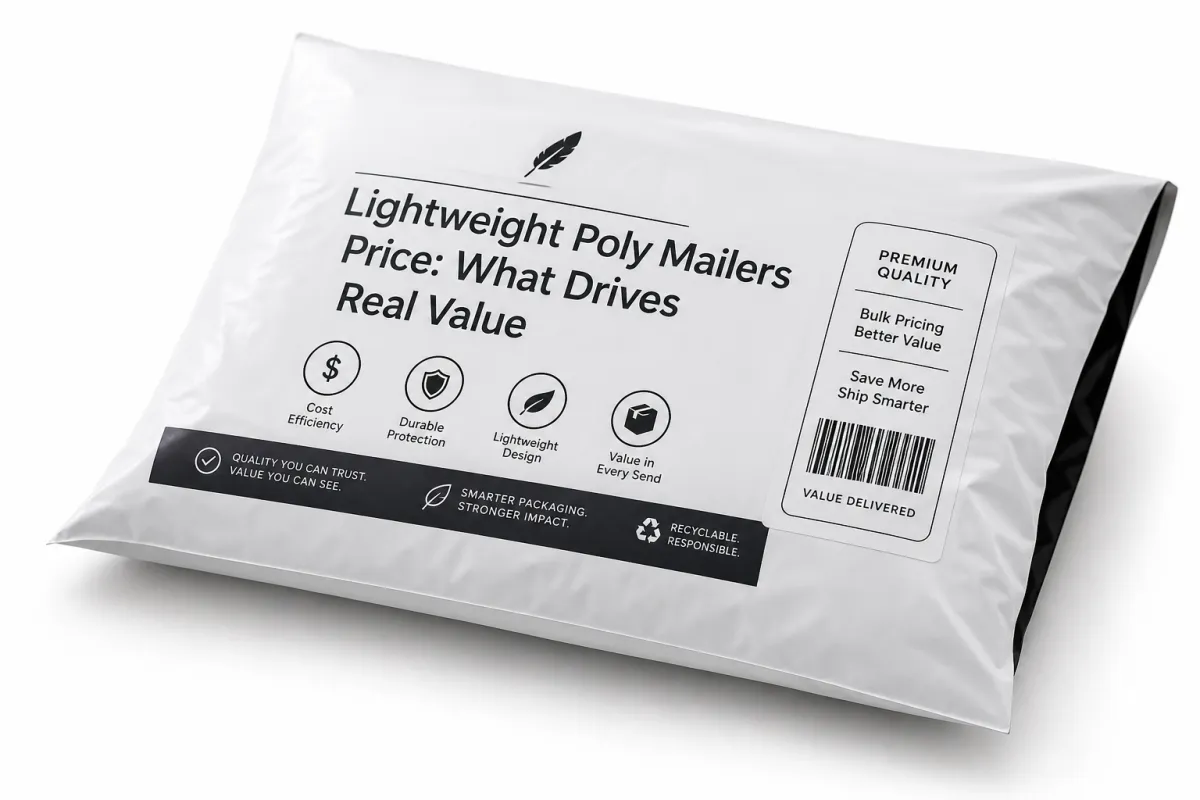 Lightweight Poly Mailers Price