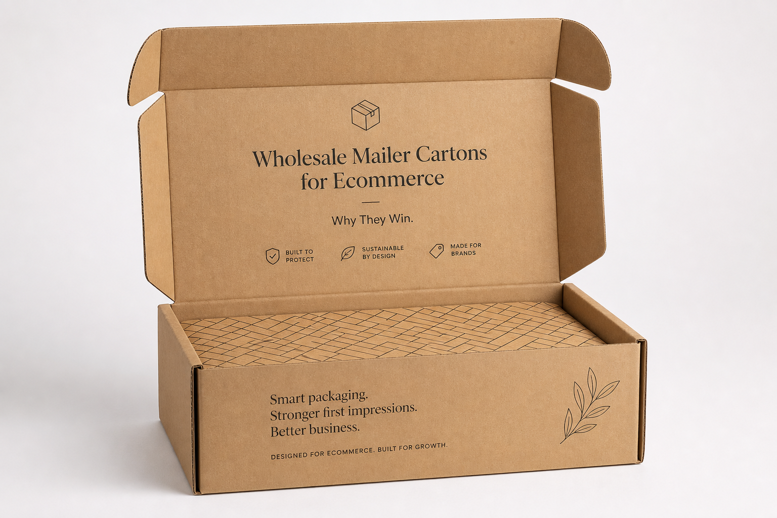 Wholesale Mailer Cartons for Ecommerce: Specs, Cost, Process