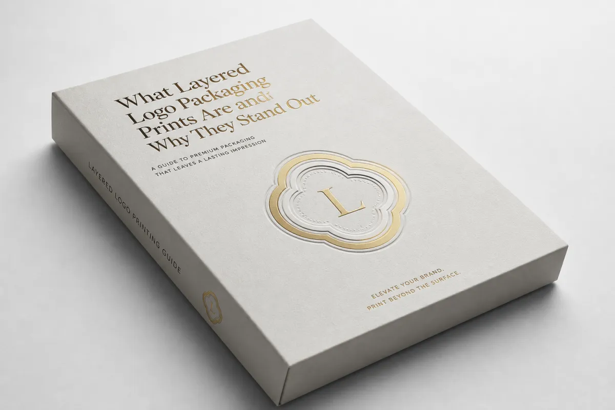 To Layered Logo Packaging Prints: Cost Design