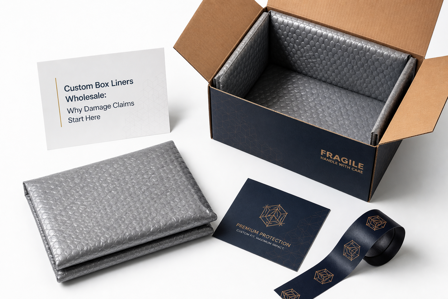 Custom Box Liners Wholesale: Pricing, Specs, Lead Times