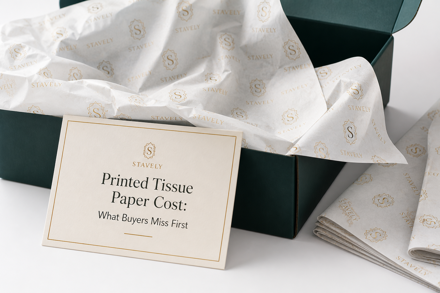 Printed Tissue Paper Cost: Pricing, MOQ, and Value