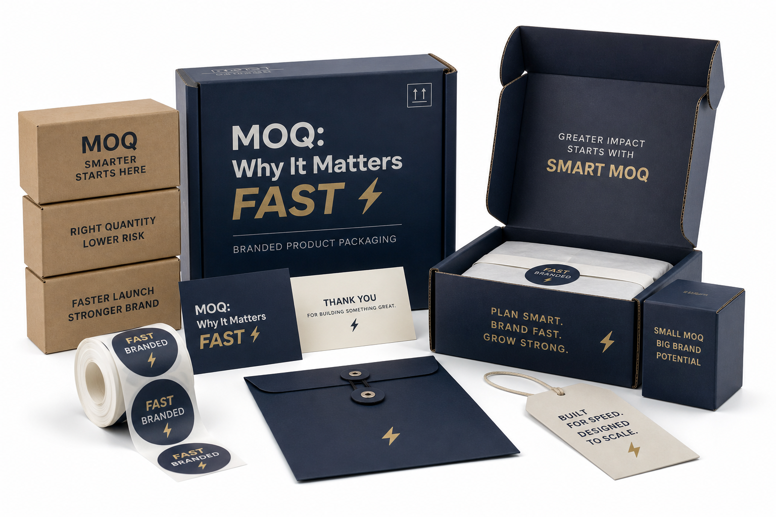 Branded Product Packaging MOQ: Material, Print, Proofing, and Reorder Risk