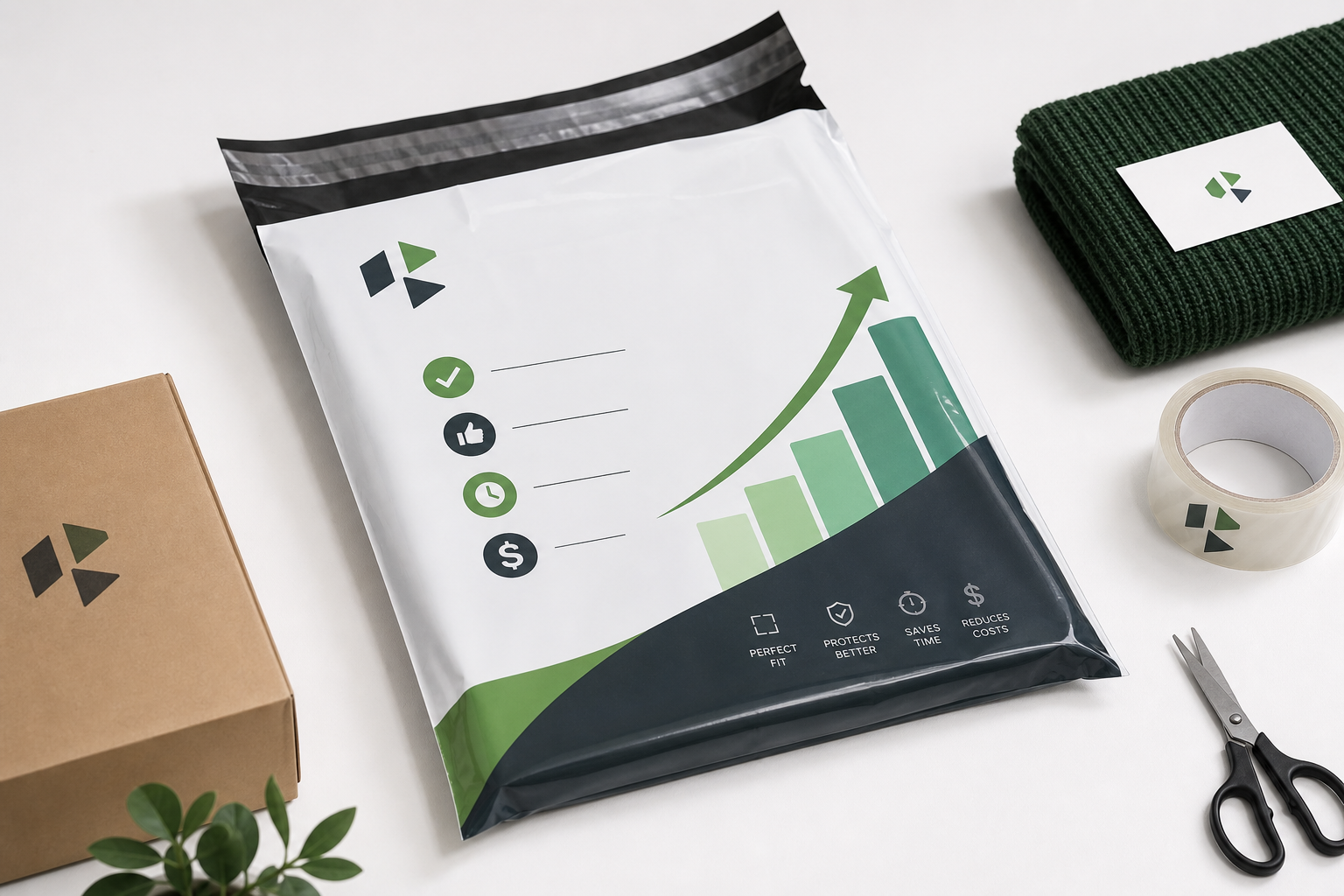 Custom Size Poly Mailers Order: Specs, Pricing, Timeline