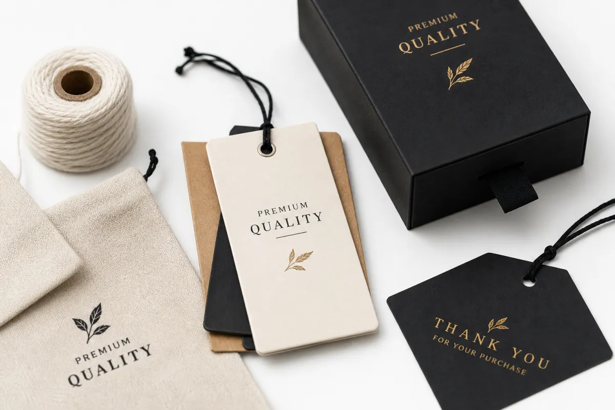 Custom Hang Tags Wholesale Price: What Drives Cost