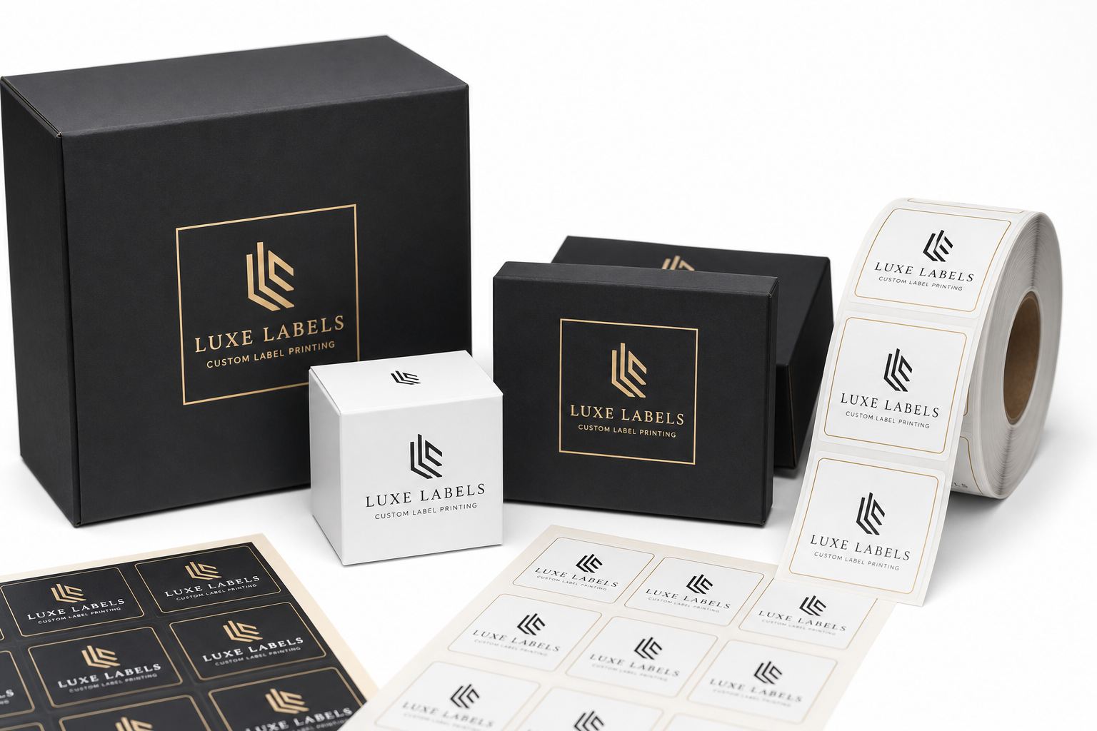 Printed Product Labels with Logo: Material, Adhesive, Artwork, and MOQ