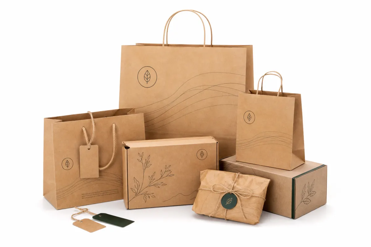 Custom Kraft Paper Bags Manufacturer: How It Works