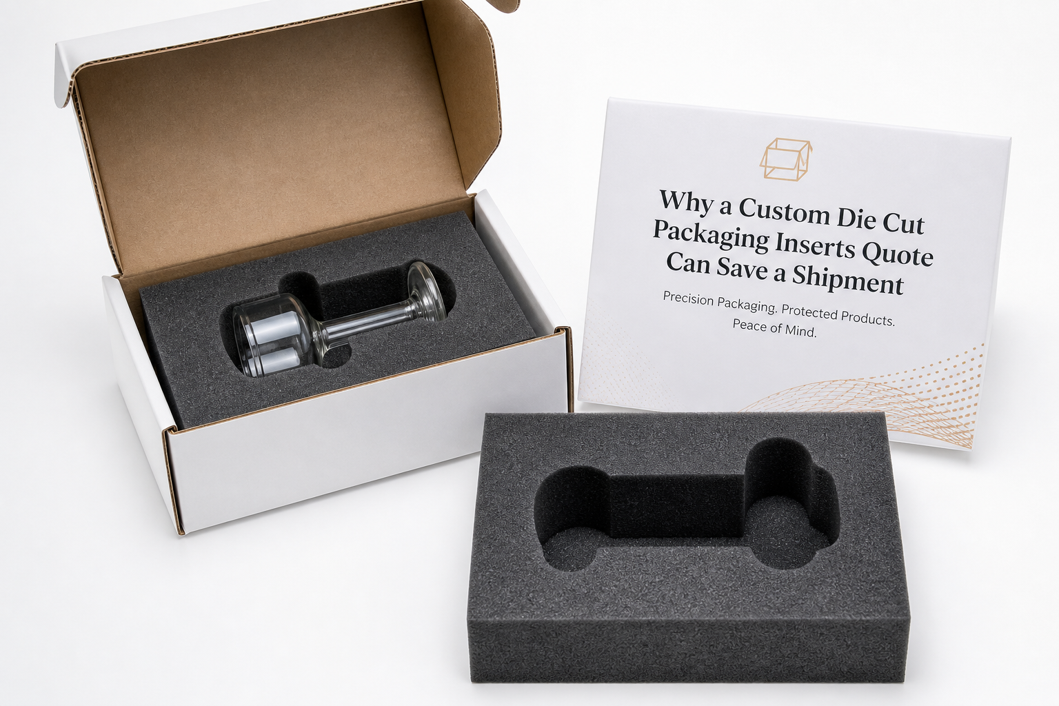 Custom Die Cut Packaging Inserts Quote: Pricing & Specs