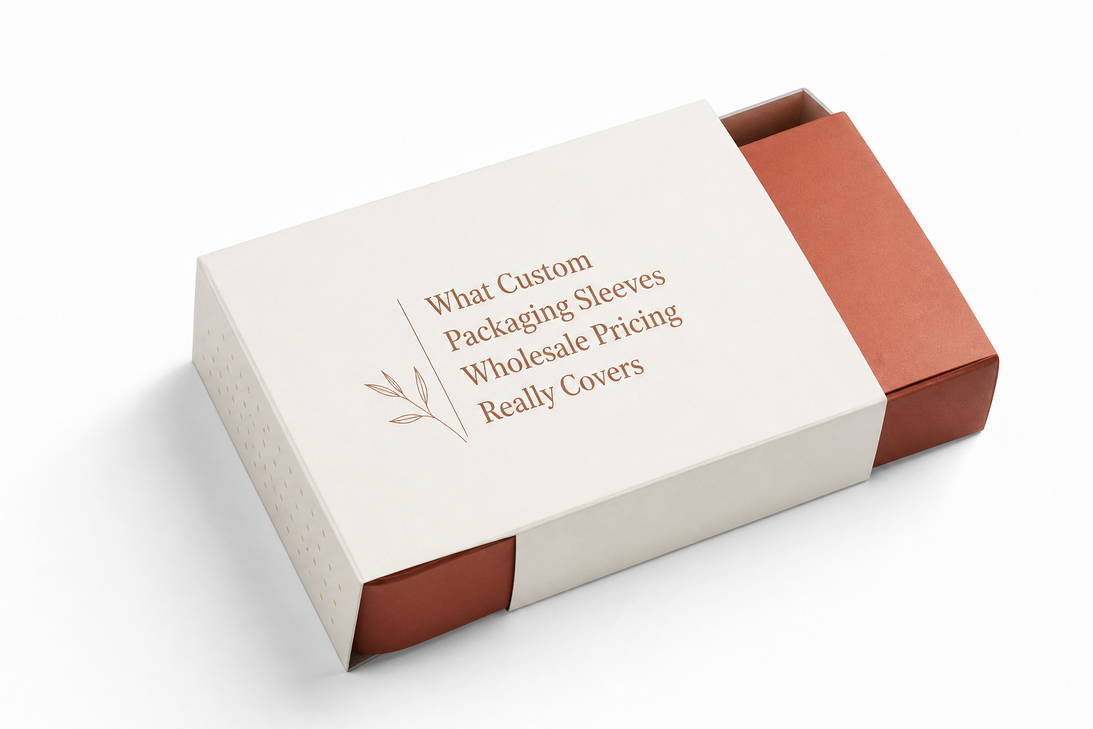Custom Packaging Sleeves Wholesale Pricing Explained