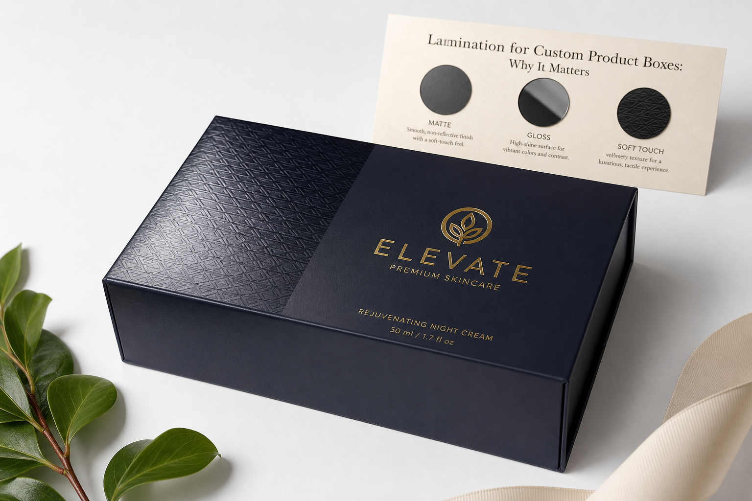 Lamination for Custom Product Boxes: Board, Finish, Dieline, and Unit Cost