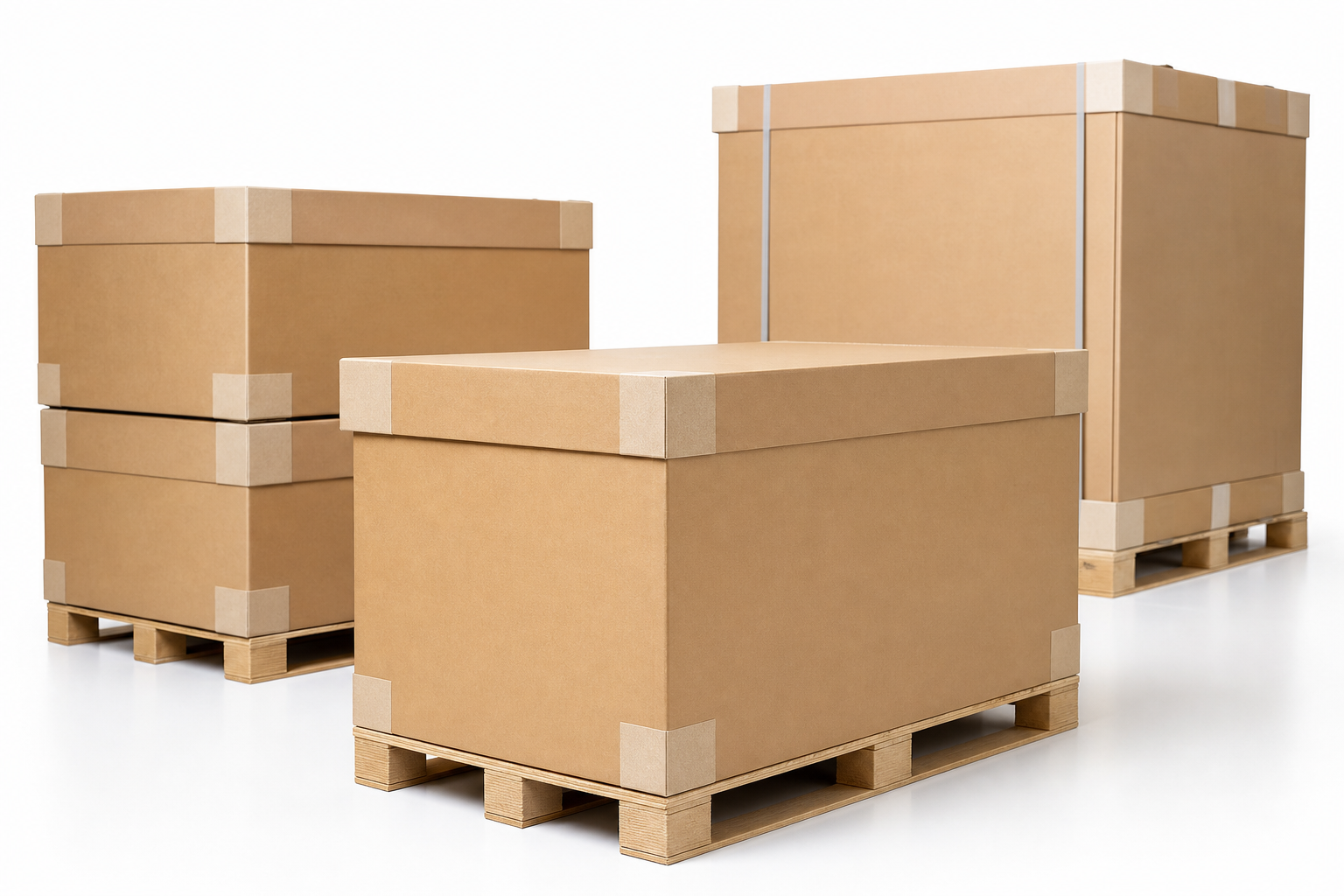 Custom Pallet Boxes for Shipping: Board, Finish, Dieline, and Unit Cost