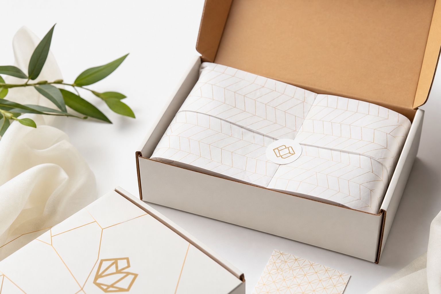 Branded Tissue Paper for Ecommerce: What Actually Matters