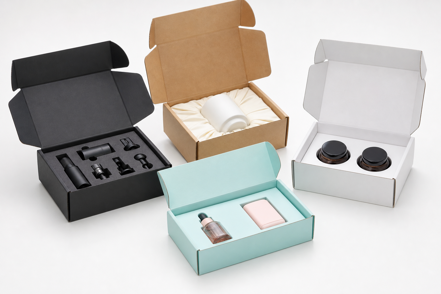 Custom Retail Cartons with Inserts: Design, Cost, Fit