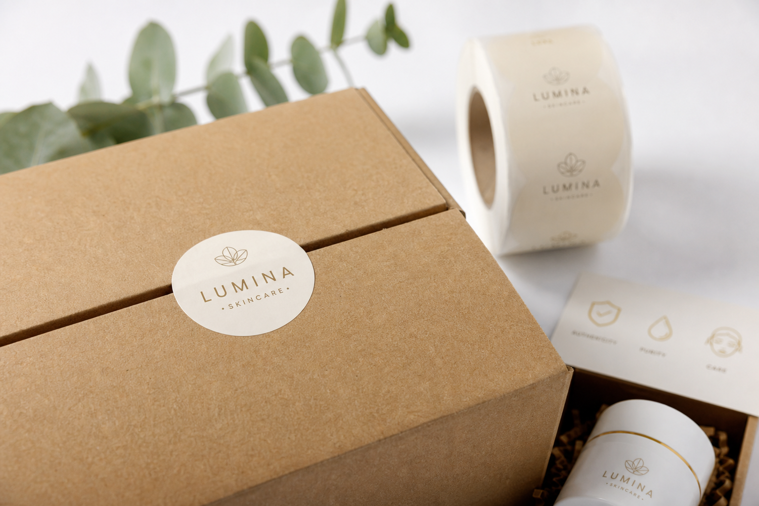 Printed Sealing Stickers with Logo Packaging: Material, Print, MOQ, and Cost