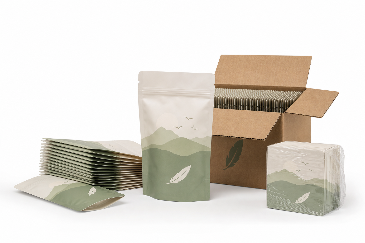 Custom Pouches Wholesale: Pricing, Specs, Lead Times