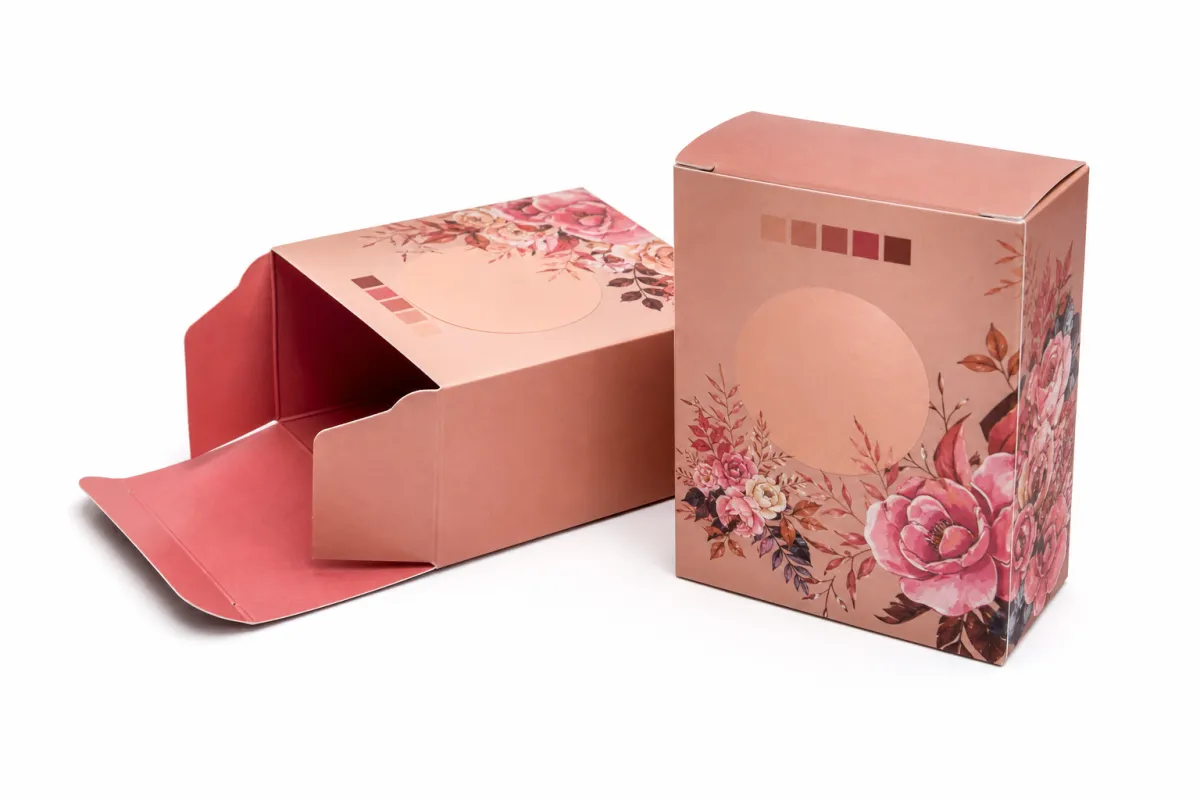 Custom Cmyk Printed Cartons Supplier