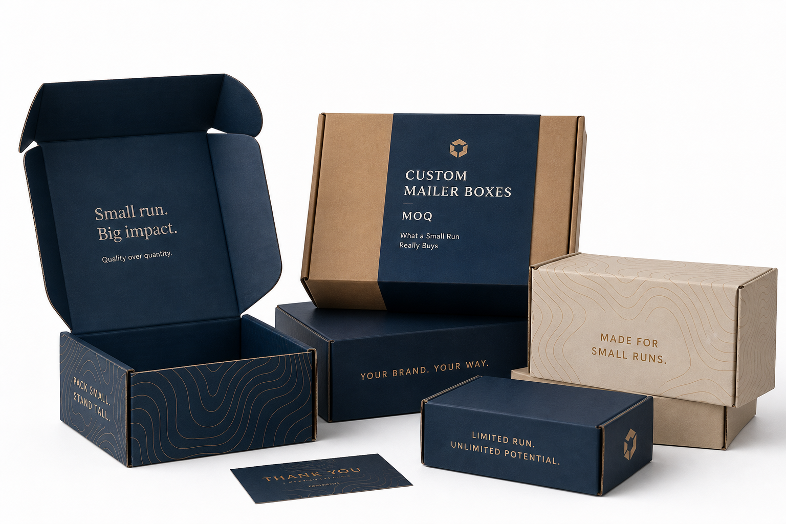 Custom Mailer Boxes MOQ: Pricing, Specs, and Process
