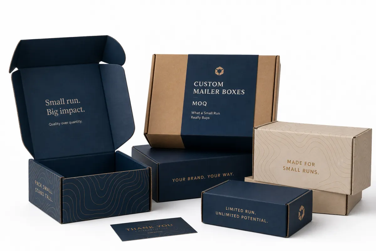 Custom Mailer Boxes MOQ: Pricing, Specs, and Process