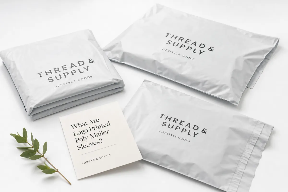 Logo Printed Poly Mailer Sleeves