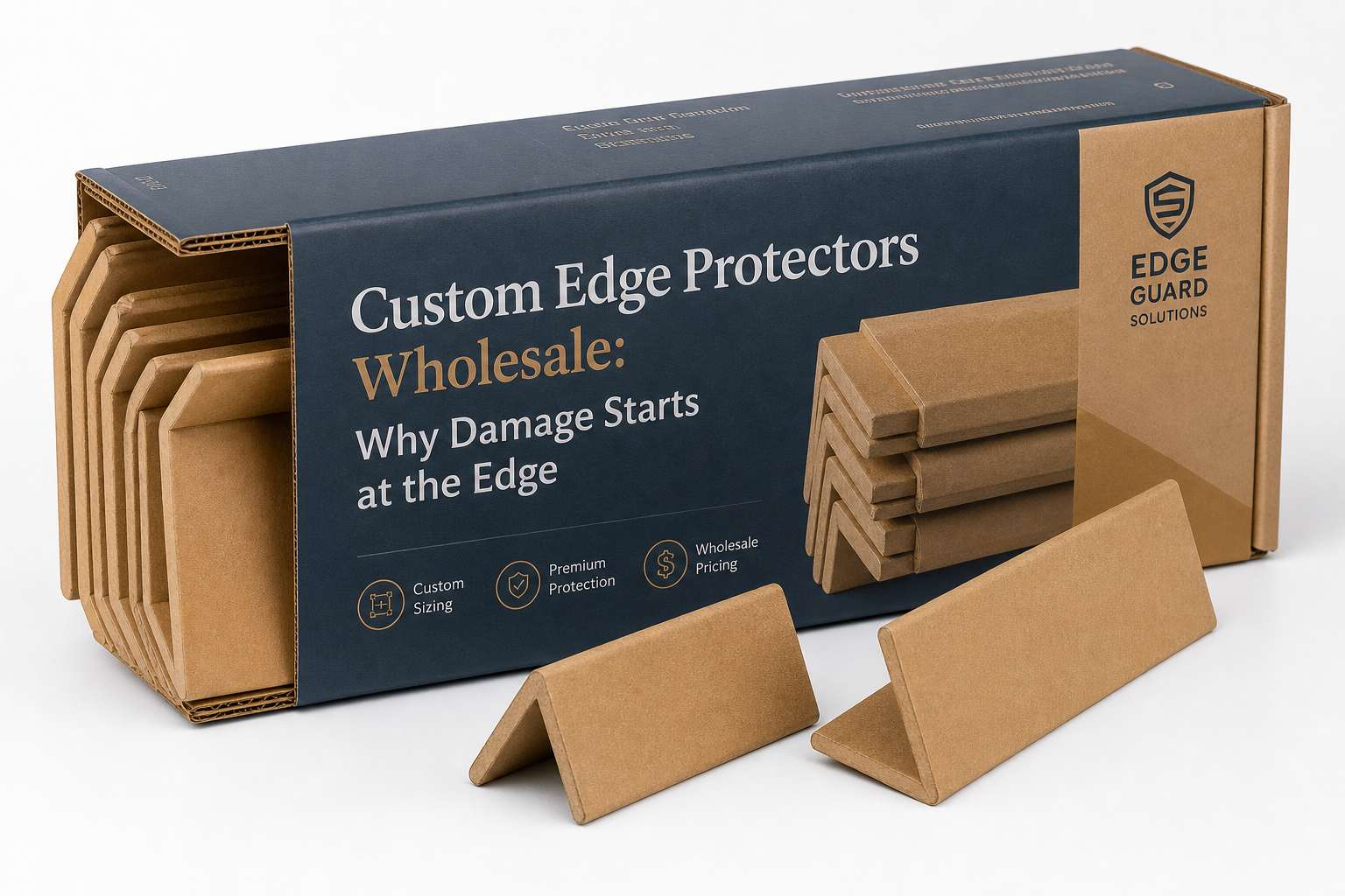 Custom Edge Protectors Wholesale for Safer Shipments