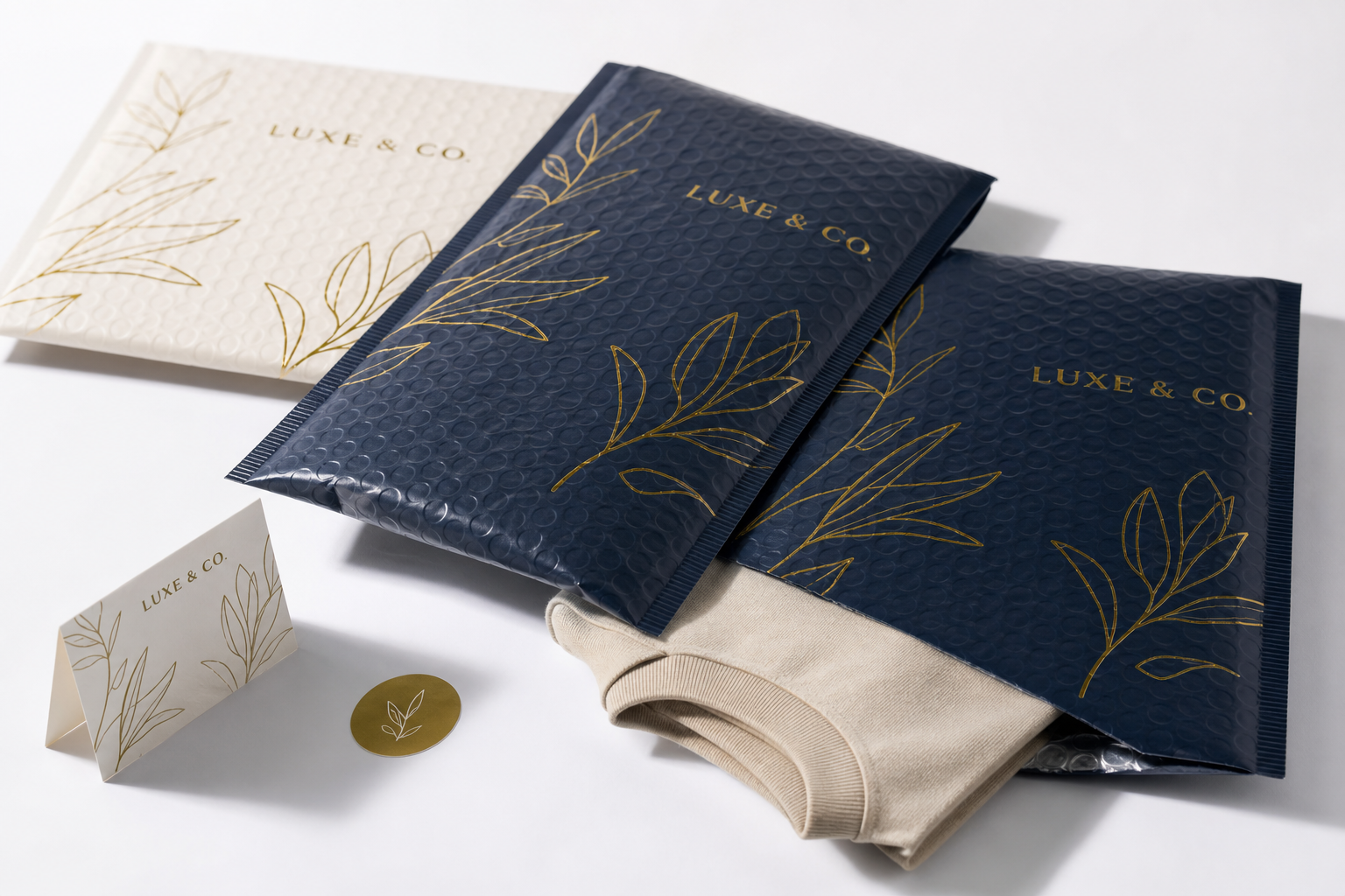 Custom Printed Mailer Bags Order: Pricing and Lead Times