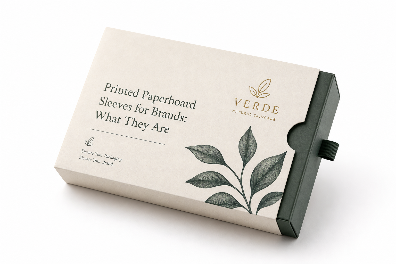 Printed Paperboard Sleeves for Brands: Board, Finish, Dieline, and Unit Cost