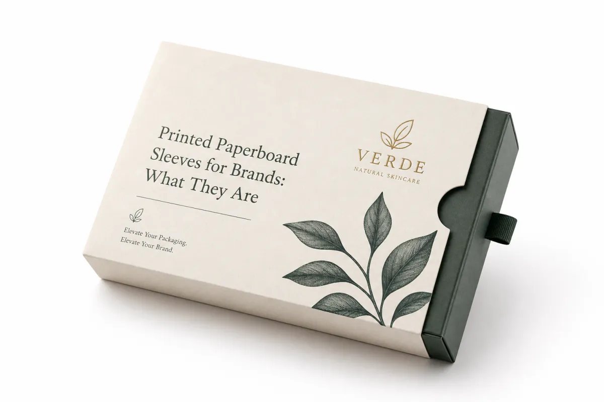 Printed Paperboard Sleeves for Brands