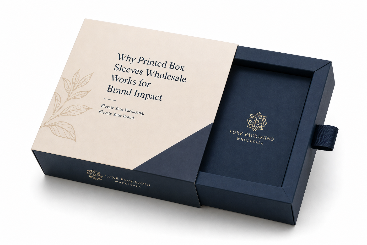 Printed Box Sleeves Wholesale Branding: MOQ, Samples, Lead Time, and Quote Checks