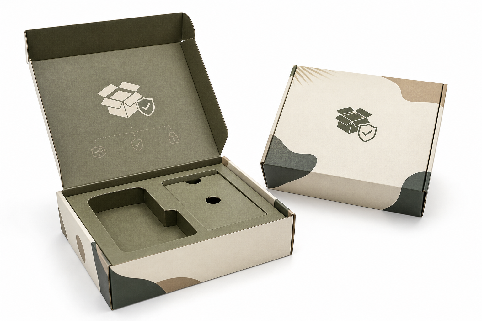 Printed Ecommerce Boxes With Inserts: Design, Cost, and Fit