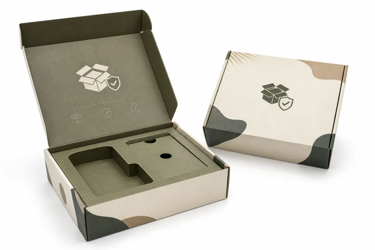 Printed Ecommerce Boxes With Inserts: Design, Cost, and Fit